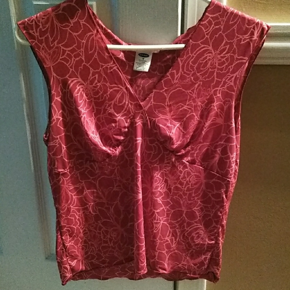 Dressy tank top